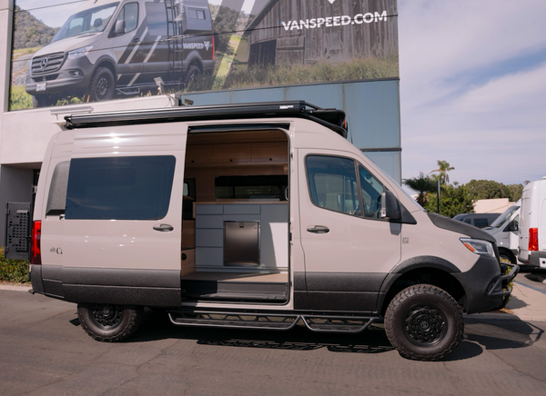 2025 AWD 144" Mercedes Sprinter California Coast