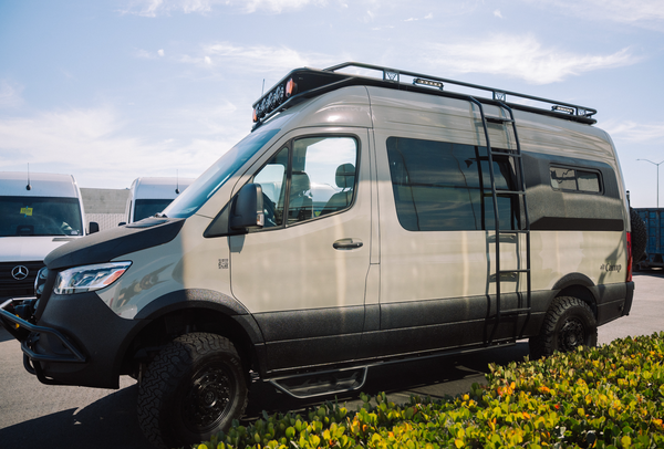 2025 AWD 144" Mercedes Sprinter California Coast