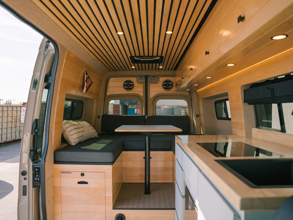 2025 AWD 144" Mercedes Sprinter California Coast