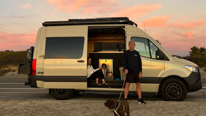 Camper van customer testimonial 