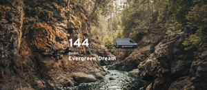 Evergreen Dream camper van layout