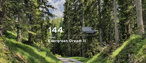 Evergreen Dream 2 camper van layout