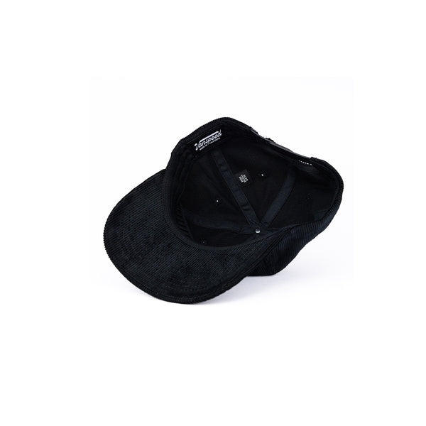 Vanspeed Shop Cap - Black Corduroy