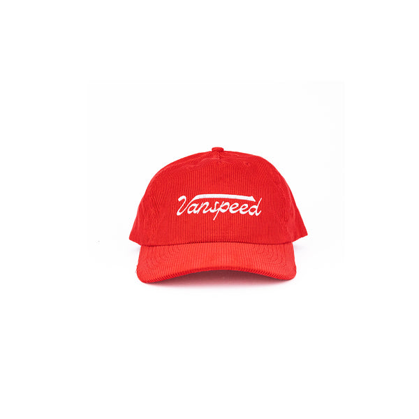 Vanspeed Script - Red Corduroy